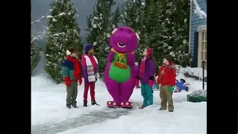 Barney's Night Before Christmas (2004 Version) Part 1 - YouTube