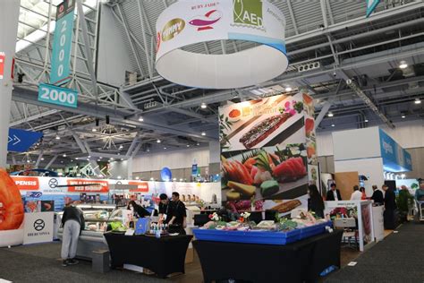 2023 Seafood Expo North America Boston, MA - eel depot