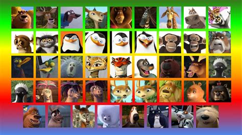 Open Season and Madagascar Crossover: (Characters) by beasthunter23456 on DeviantArt