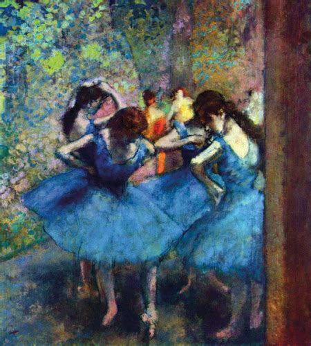 Ballerinas Art Print by Edgar Degas | King & McGaw