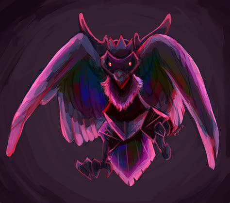 Corviknight by birdmir on DeviantArt