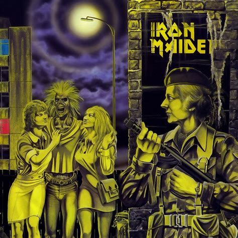 Iron Maiden Album Covers by Derek Riggs | Iron maiden posters, Iron ...