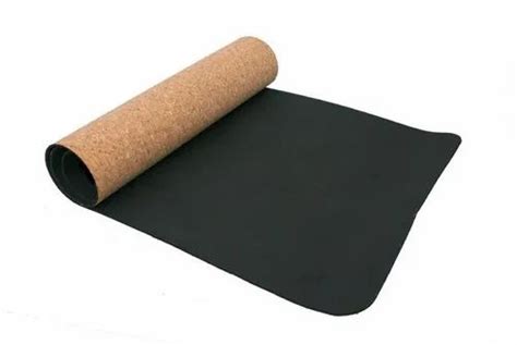 Plain Cork Yoga Mat, Thickness: 4 mm, Packaging Type: Bag at Rs 1000/piece in Jalandhar