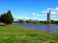 The Travelling Lindfields: Cycling in Canberra: Lake Burley Griffin Circuit