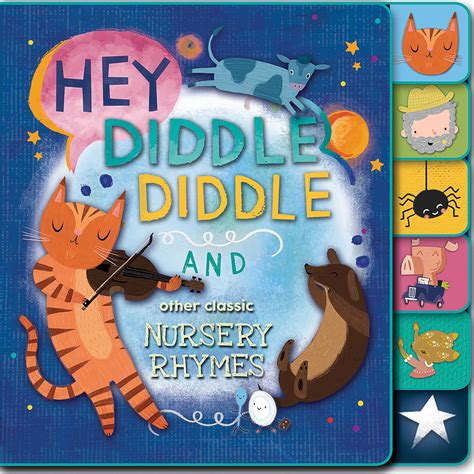 Hey, Diddle Diddle and Other Classic Nursery Rhymes | Book by Editors ...