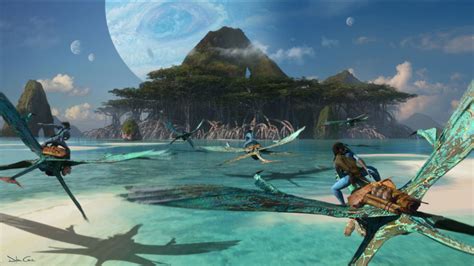 First Avatar 2 concept art revealed by James Cameron | GamesRadar+