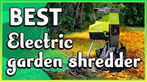 Best Budget Friendly Electric Garden Shredder for Composting– Ultimate ...