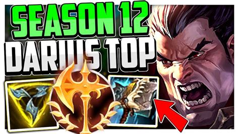 How to Play Darius Top Lane Season 12 + Best Build/Runes | Darius Beginners Guide League of ...