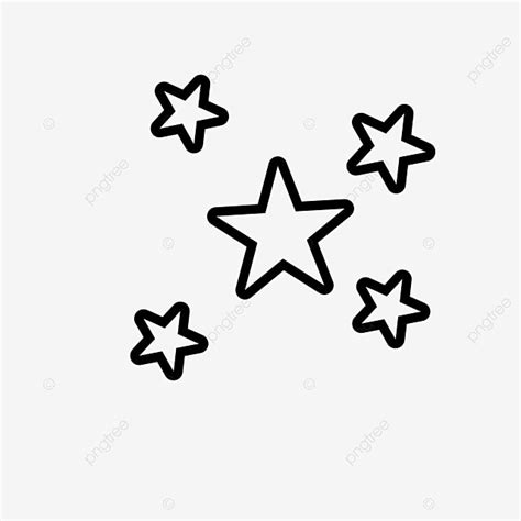 Little Stars PNG Transparent, Flat Little Star, Night Stars, Flat Ui, Ui Ui PNG Image For Free ...