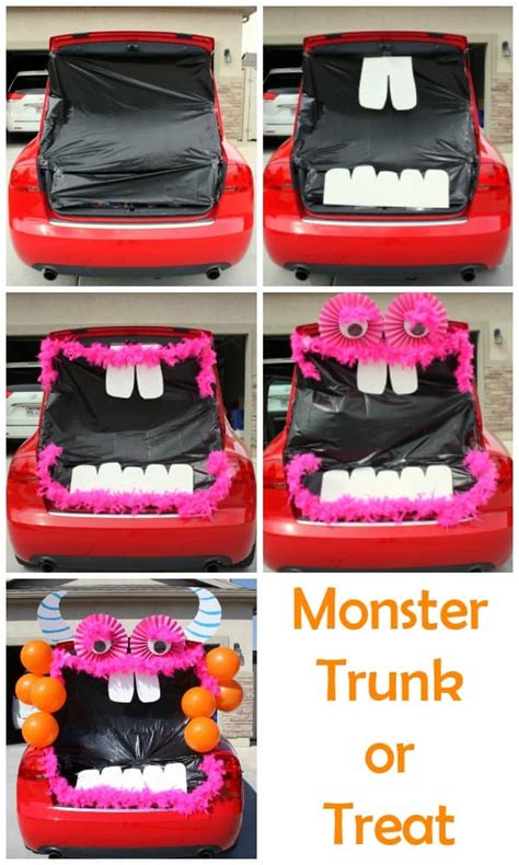 trunk or treat decorations Archives - events to CELEBRATE!