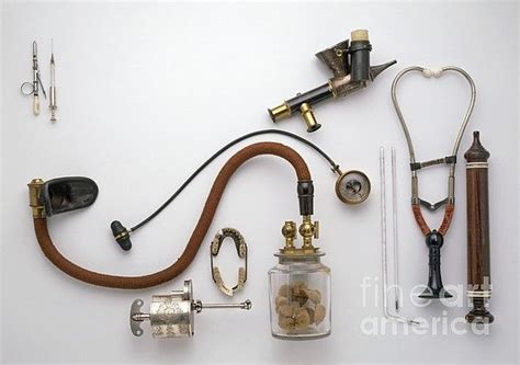 19th century medical inventions, including early syringes ...