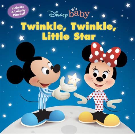 Twinkle, Twinkle, Little Star by - Disney Baby - Disney Baby Books