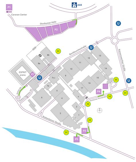 Messe Düsseldorf: Infos zu Anfahrt, Parken & Hotels - InStaff