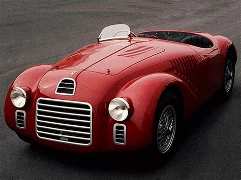 1947 Ferrari 125 S Review - Top Speed