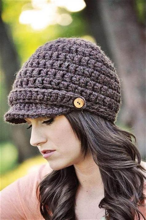 20 Amazing Crochet Cap Ideas