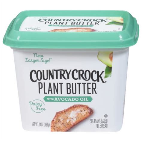 Country Crock Avocado Oil Plant Butter, 14 oz - Kroger