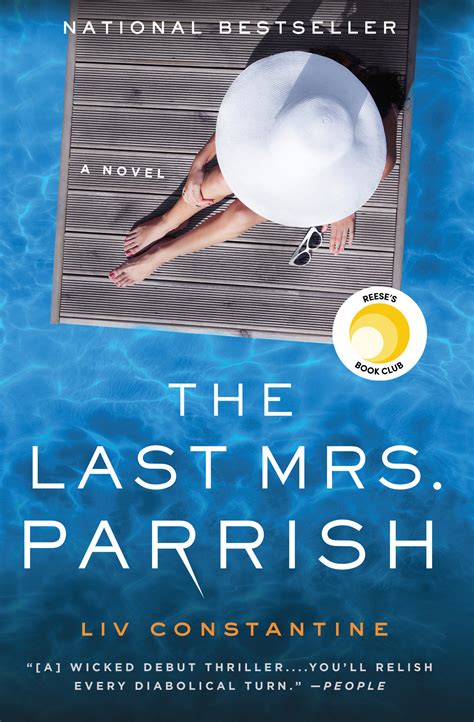 'The Last Mrs. Parrish' Novel In Works As Drama Series At Amazon