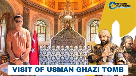 Visit of Usman Ghazi Tomb | Ertugul Ghazi k bete Usman Ghazi ka MIzar #Usmanghazi #ertugulgazi ...