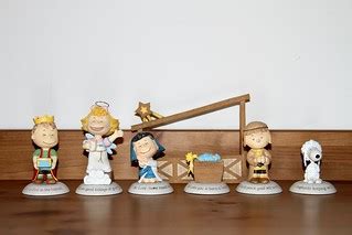 Peanuts Nativity Set | Jim, the Photographer | Flickr