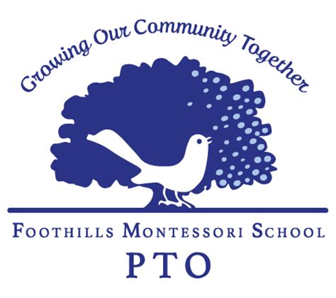 FMSPTO_LOGO_2023 | Foothills Montessori School PTO - Growing Our Community Together