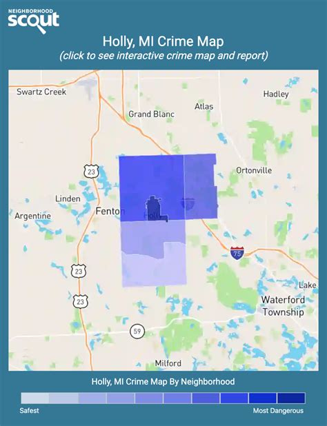 Holly, MI Crime Rates and Statistics - NeighborhoodScout