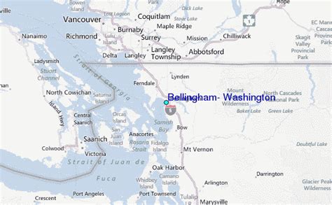 Bellingham, Washington Tide Station Location Guide