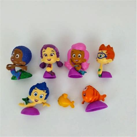 Bubble Guppies Deema Oona Goby Bubble Guppies Bubble Guppies Figures ...