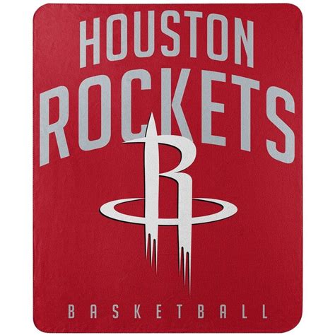 Houston Rockets The Northwest Company 50" x 60" Layup Fleece Throw Blanket | Houston rockets ...