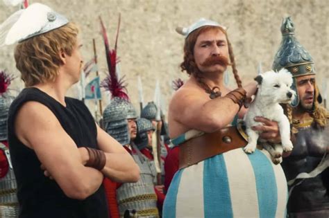 Astérix et Obélix 2023 : les premières images du film sont dévoilées