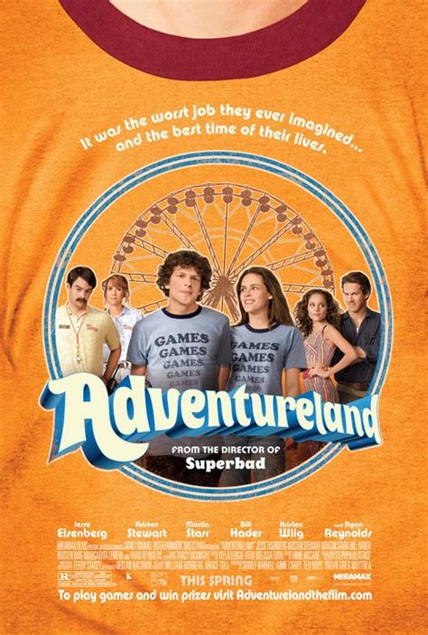 Adventureland Movie Poster (#1 of 3) - IMP Awards