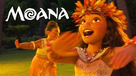 MOANA song "Where You Are" - YouTube