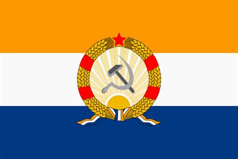 Flag of Communist Netherlands : r/vexillology