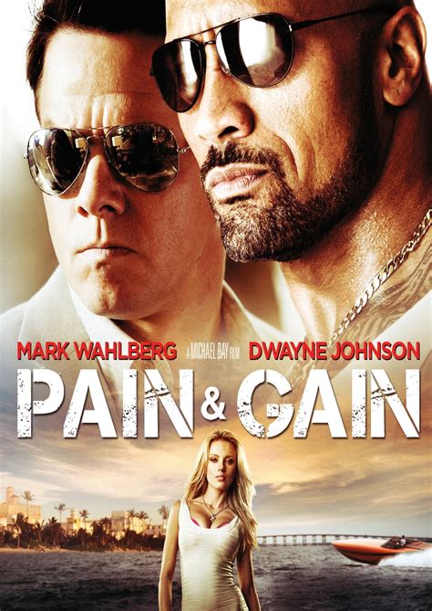 Pain & Gain (2013) - Posters — The Movie Database (TMDb)