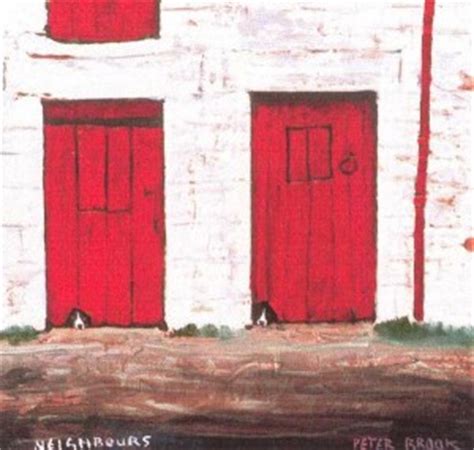 PB53 Neighbours - Peter Brook Prints and Originals