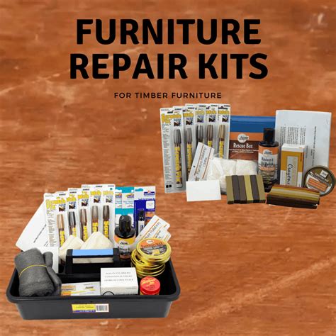 Furniture Repair Kits | Aussie Furniture Care