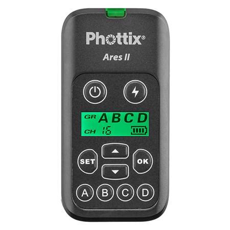 Phottix Ares II Wireless Flash Trigger Transmitter PH89552 - Adorama