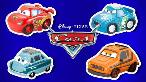 Disney/Pixar Cars Micro Drifters Collector, 8-Pack Toy - YouTube