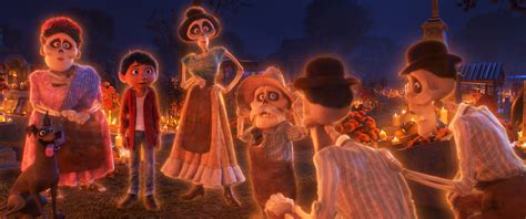 From Nightmare To Family: Bringing Skeletons To Life In 'Coco'