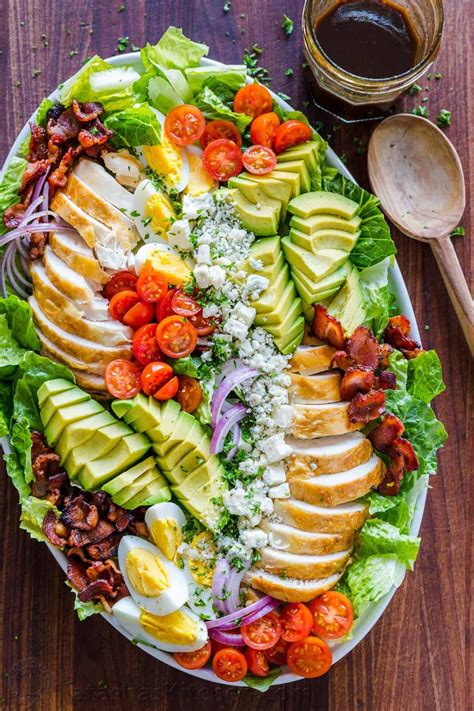 Healthy Salad Recipes, Delicious Salads, Keto Recipes, Cooking Recipes, Layered Salad Recipes ...