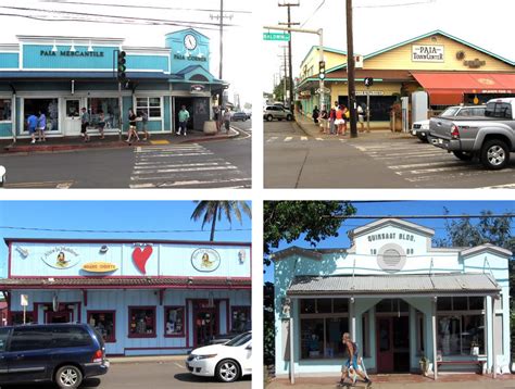 Paia - Maui's Hippie And Surfer Town - Maui Hawaii