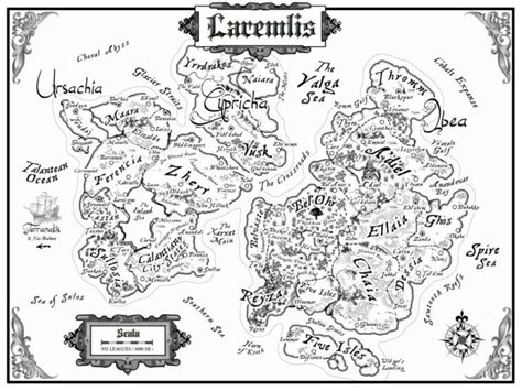 Fantasy Map Tutorial: Part I, The Basics – Inksorcery.com