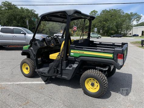 2023 JOHN DEERE GATOR XUV 835E For Sale in Jacksonville, Florida | TractorHouse.com