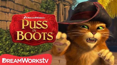 The Paw Is Mightier Than The Sword | NEW PUSS IN BOOTS - YouTube