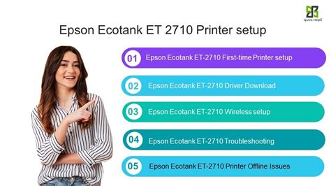 Epson ET 2710 printer setup | Unbox Epson ET 2710 printer | Wi-Fi setup - YouTube