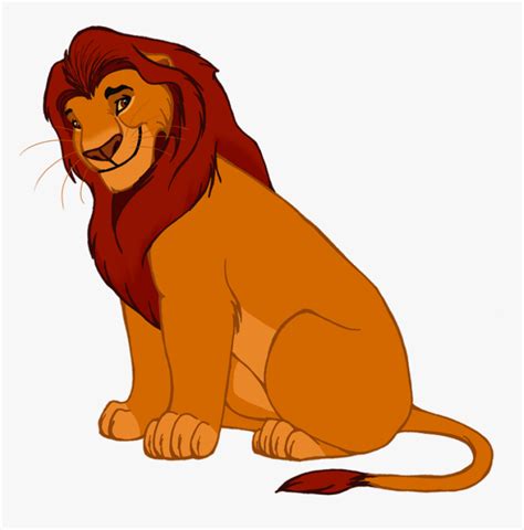 Lion King Png Image - Mufasa Lion King Characters, Transparent Png - kindpng