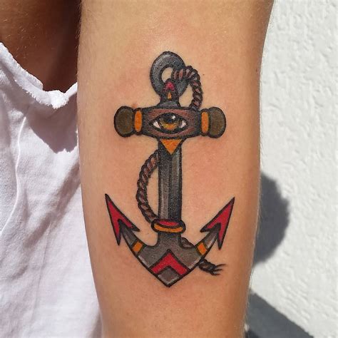 95+ Best Anchor Tattoo Designs & Meanings - Love of The Sea (2019)