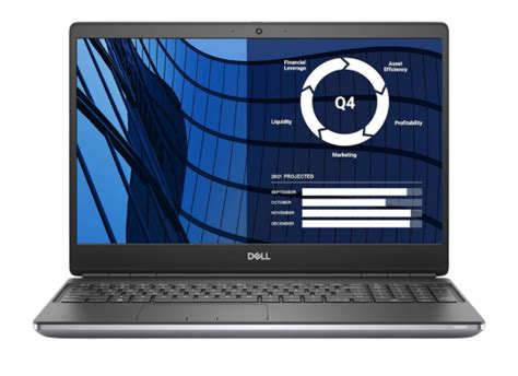 Dell Precision 7550 Mobile Workstation