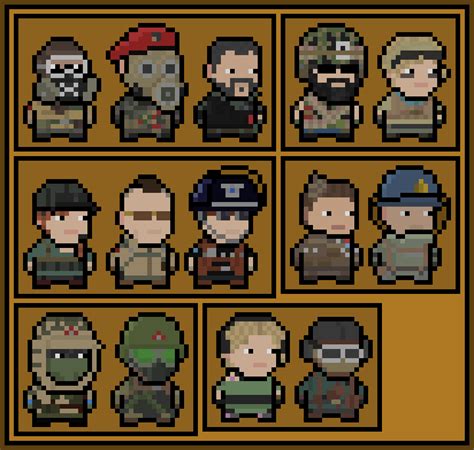 Elite Sprites : r/Rainbow6