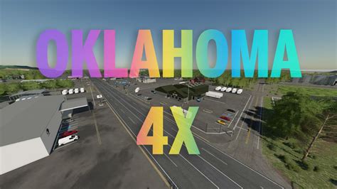 Oklahoma 4x FS22 - KingMods