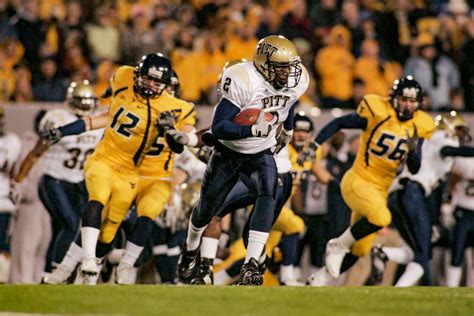 Backyard Brawl between rivals West Virginia and Pitt returns Thursday ...